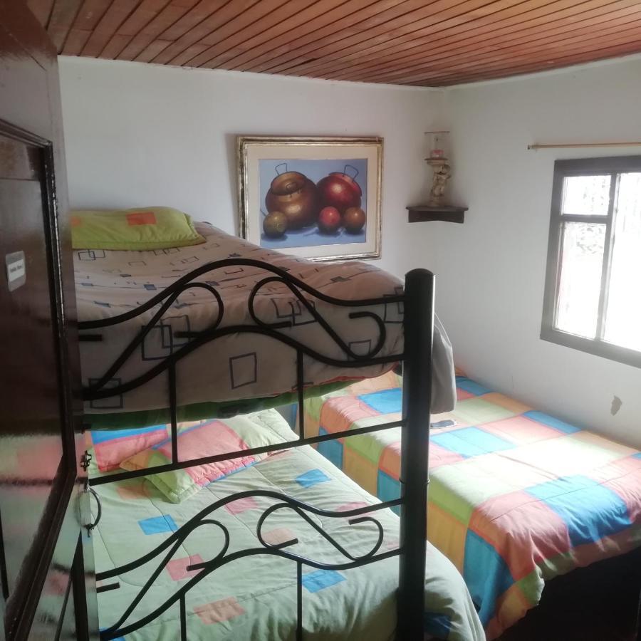 Hotel Hostal Caminos De Suesca Exteriér fotografie