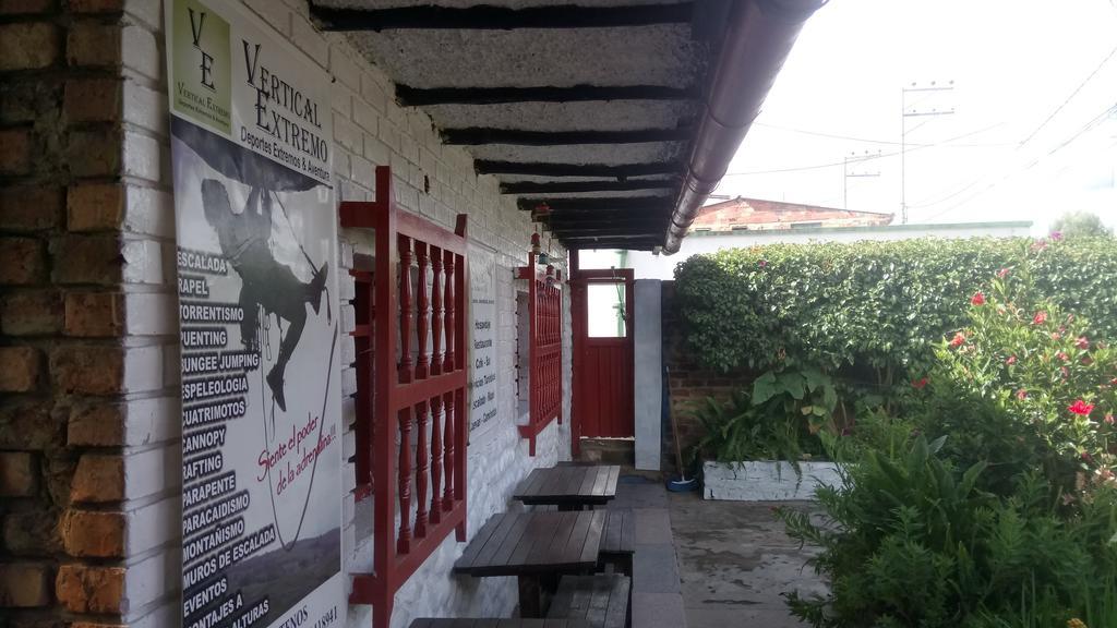 Hotel Hostal Caminos De Suesca Exteriér fotografie